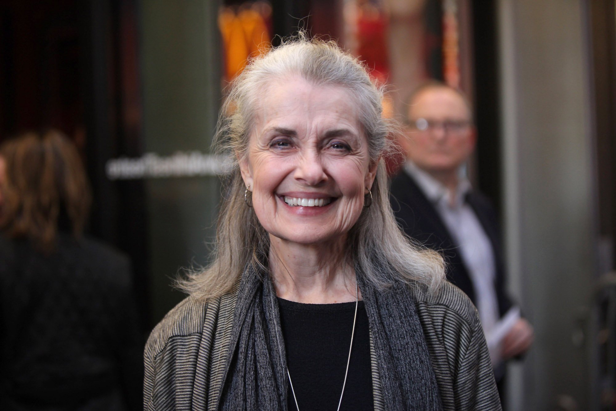 Mary Beth Peil smiling