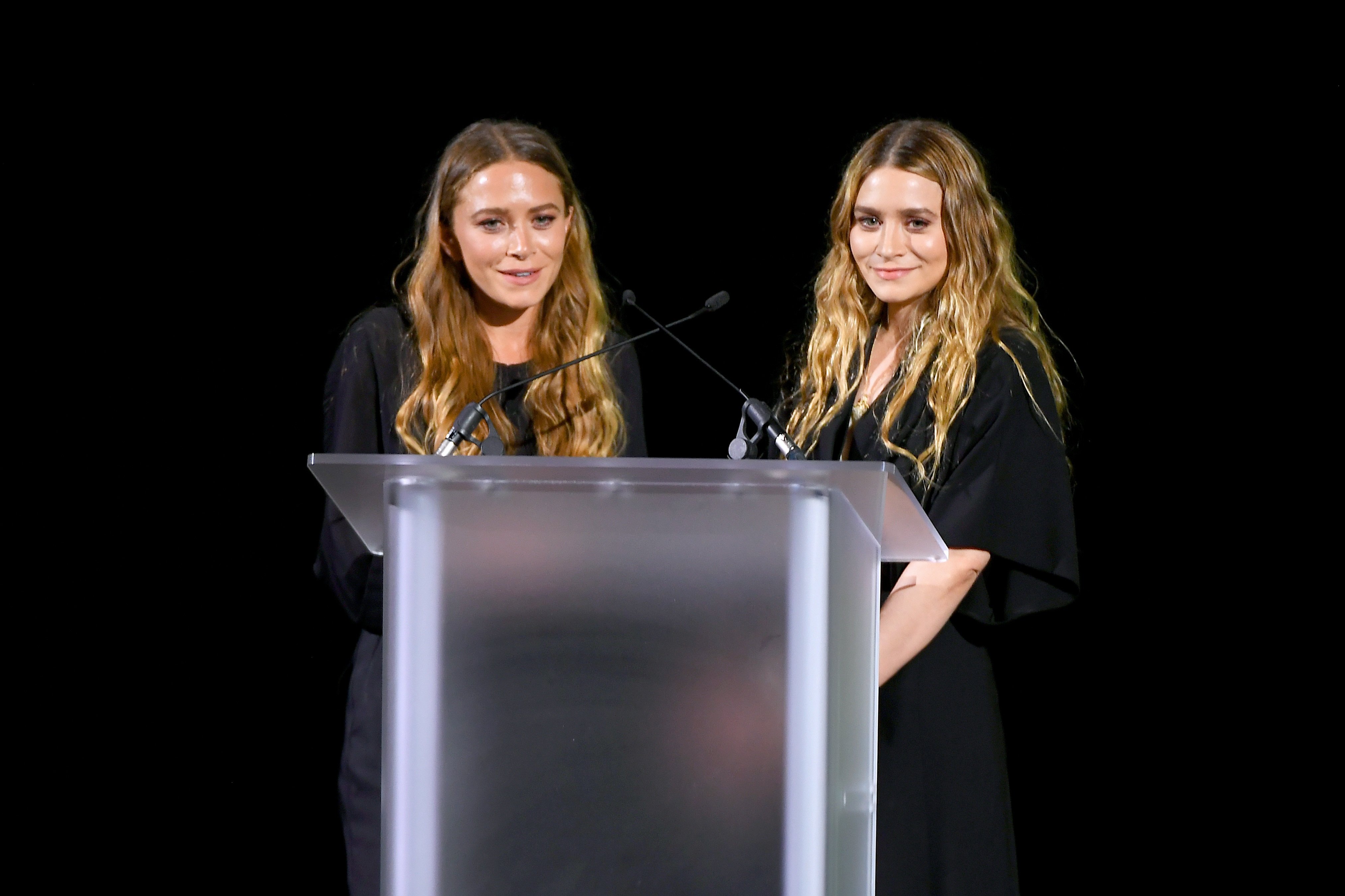 Mary-Kate and Ashley Olsen
