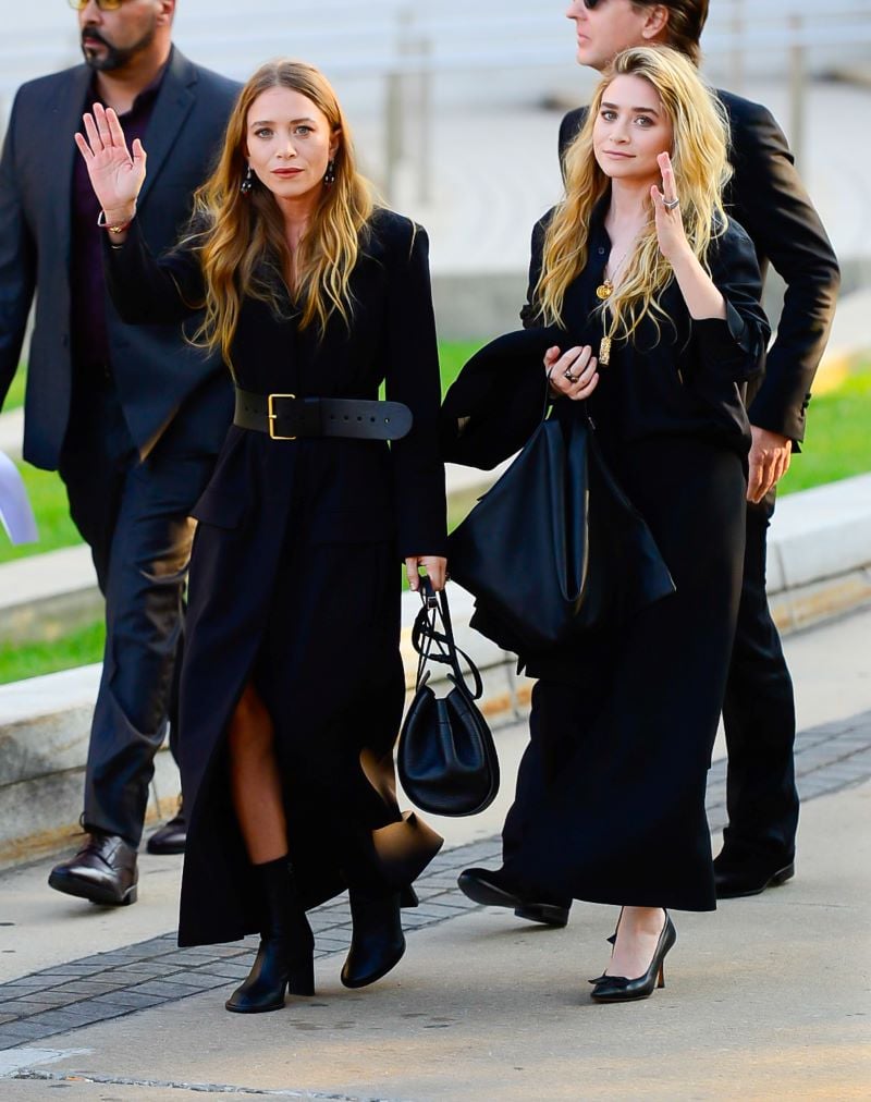 Mary-Kate and Ashley Olsen