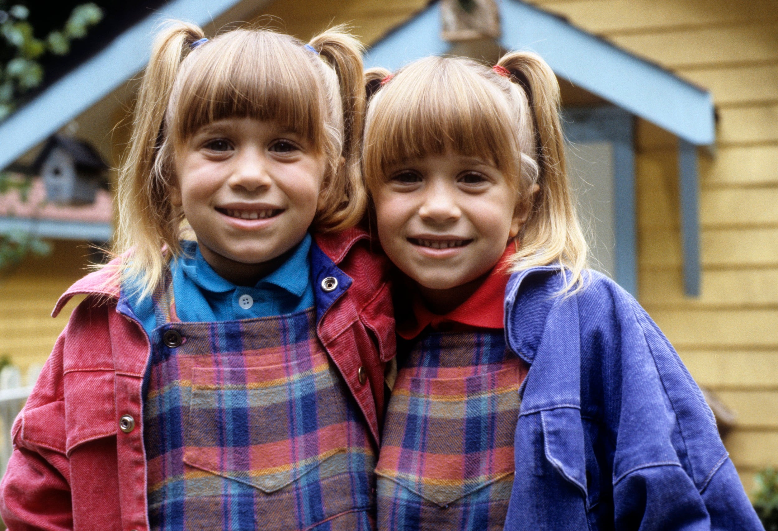 Full House Mary Kate And Ashley Olsen
