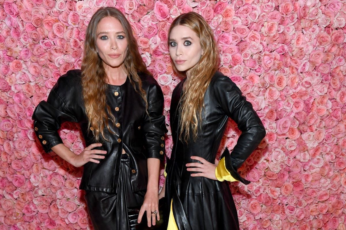 Mary-Kate and Ashley Olsen