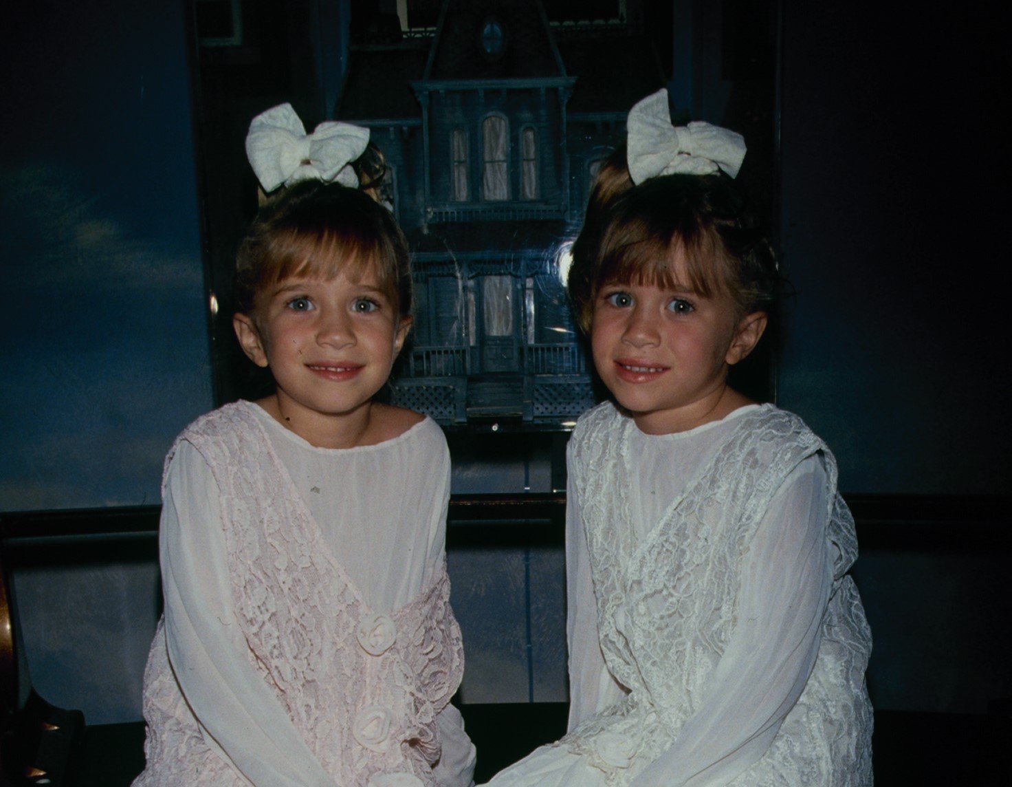 Mary-Kate and Ashley Olsen