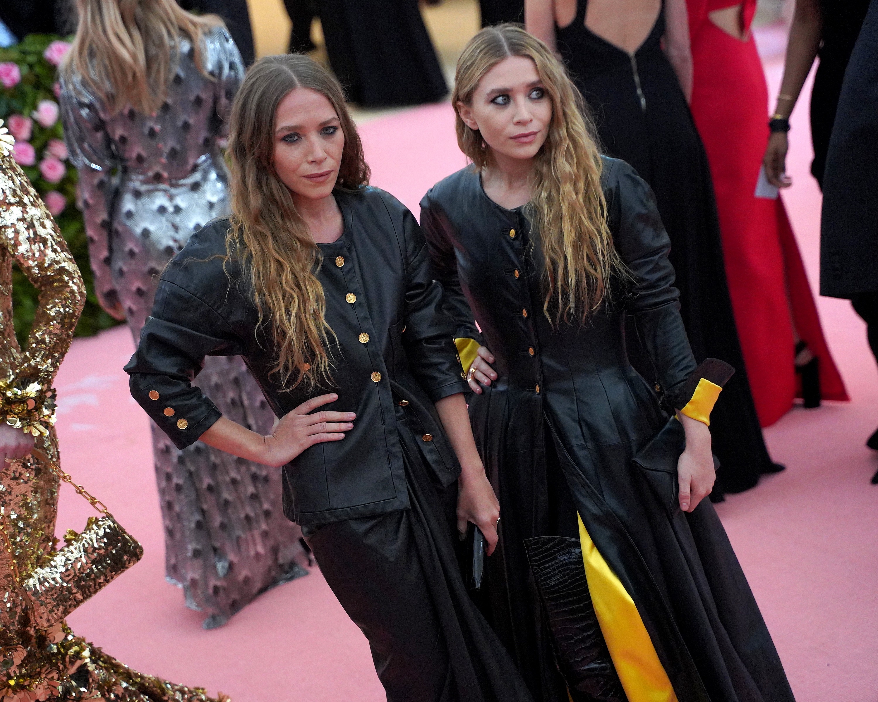Mary-Kate and Ashley Olsen