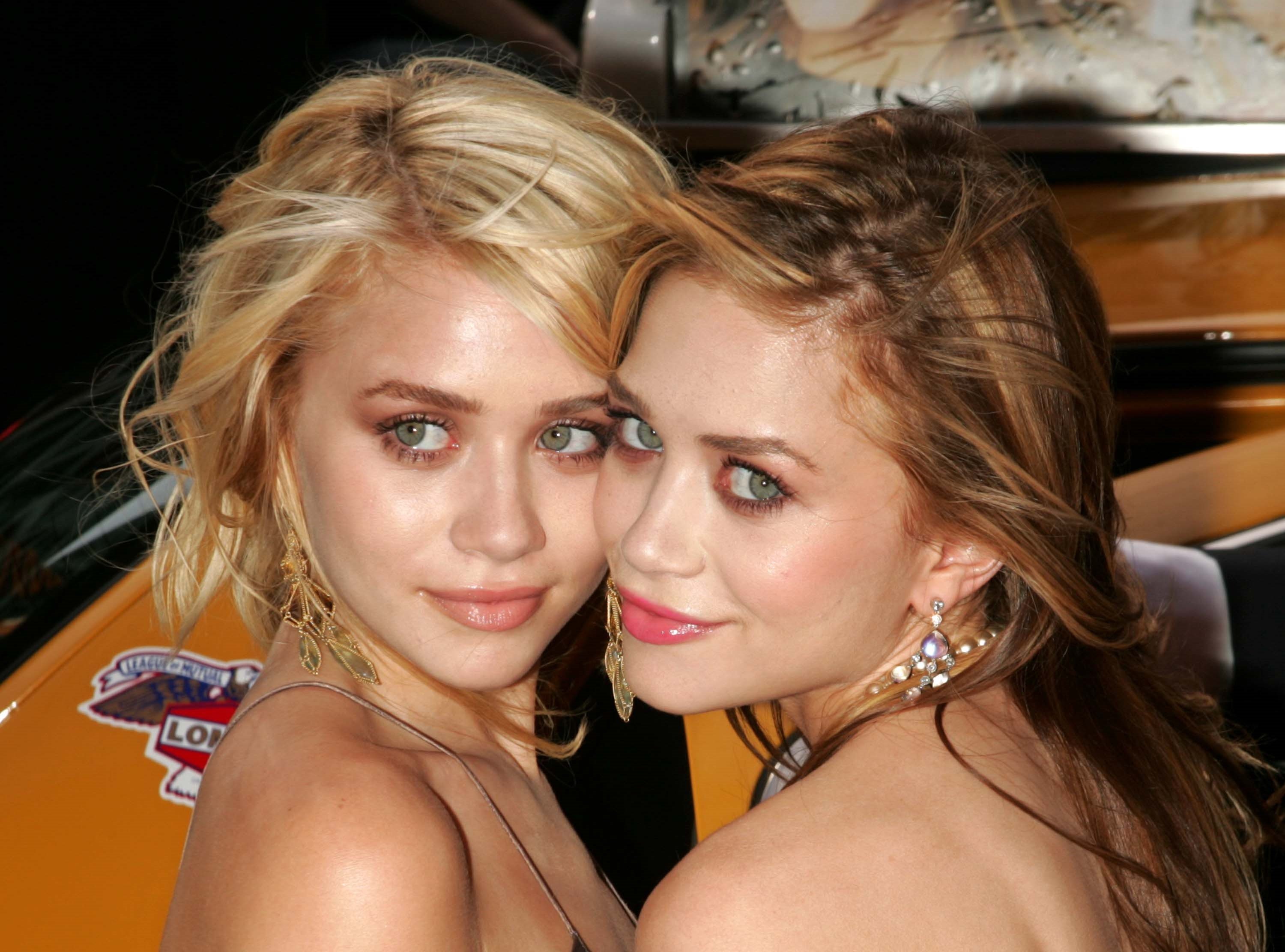 Mary-Kate and Ashley Olsen