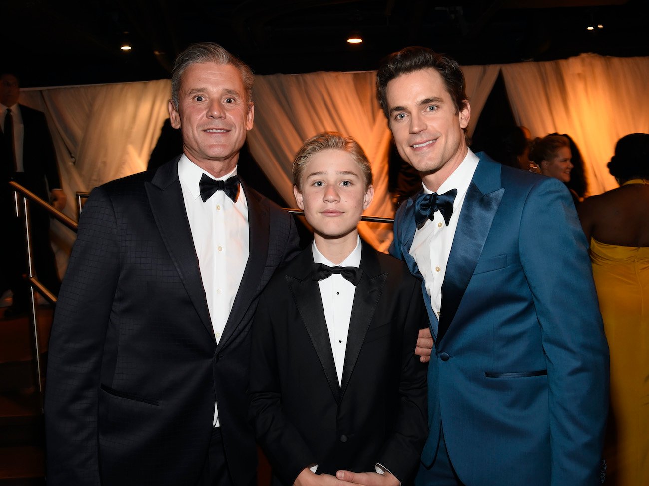 Matt Bomer SImon Halls Kit Halls