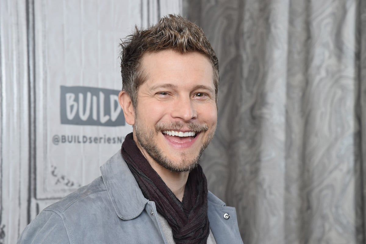 Actor Matt Czuchry visits the Build Series to discuss season 3 of the Fox drama series “The Resident” at Build Studio.