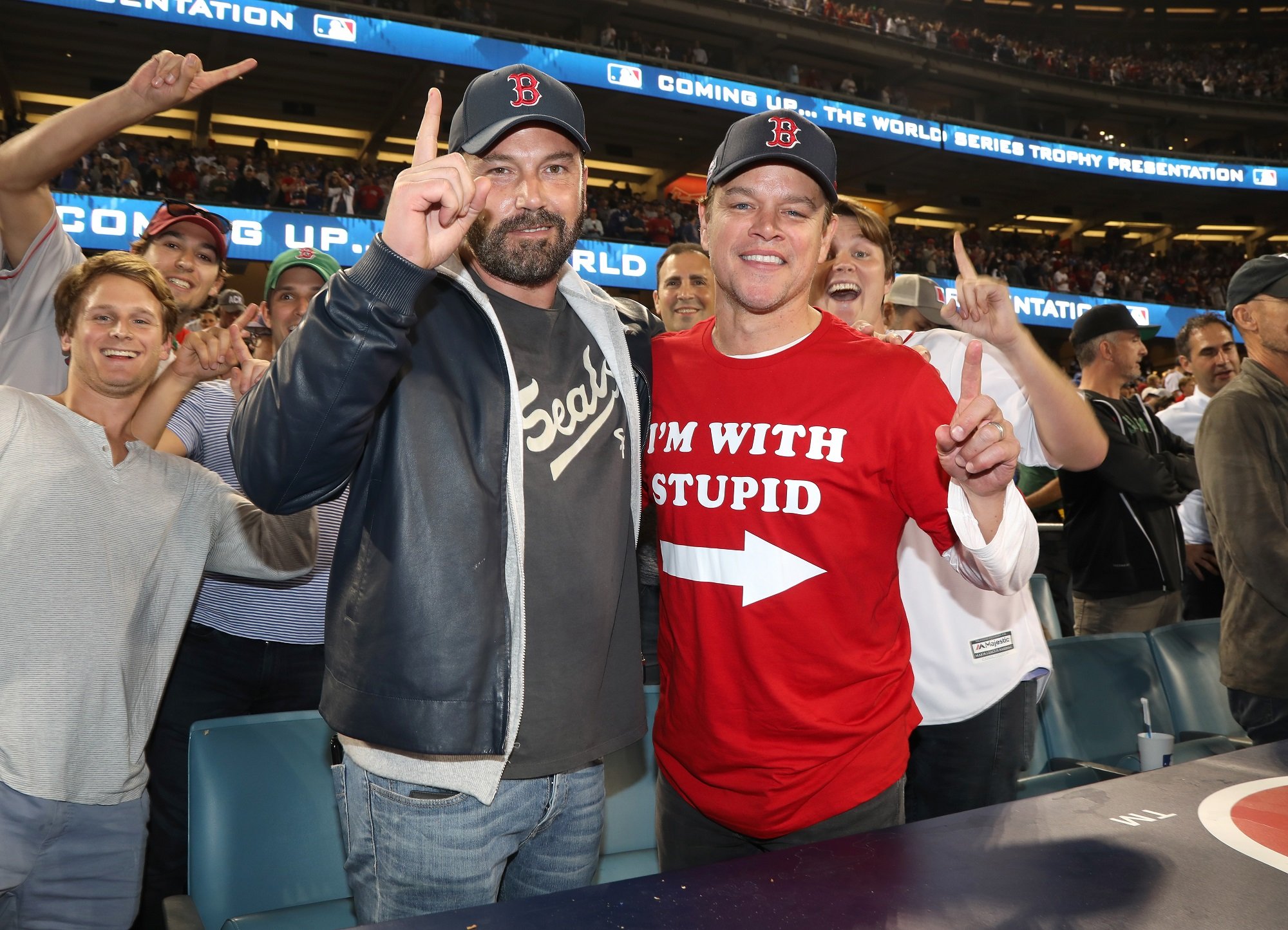Matt Damon and Ben Affleck