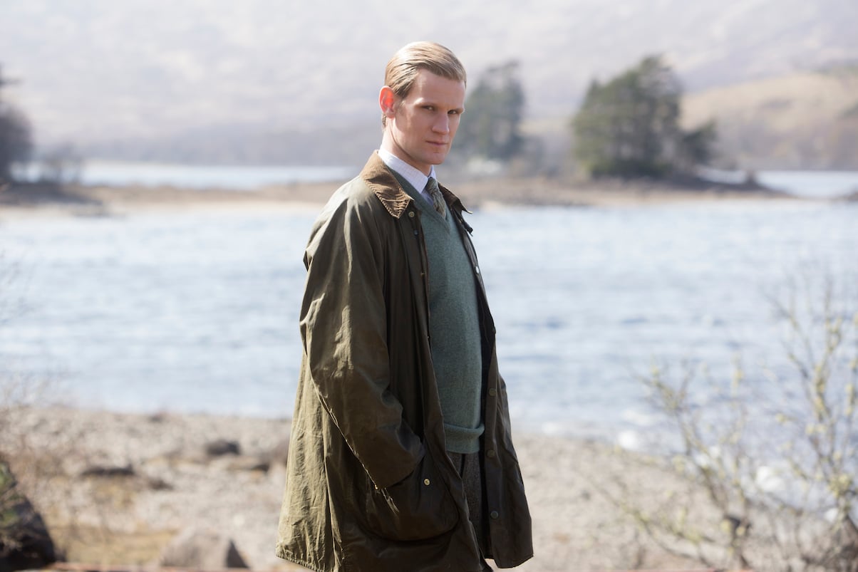 Matt Smith as Prince Philip in 'The Crown' Season 2