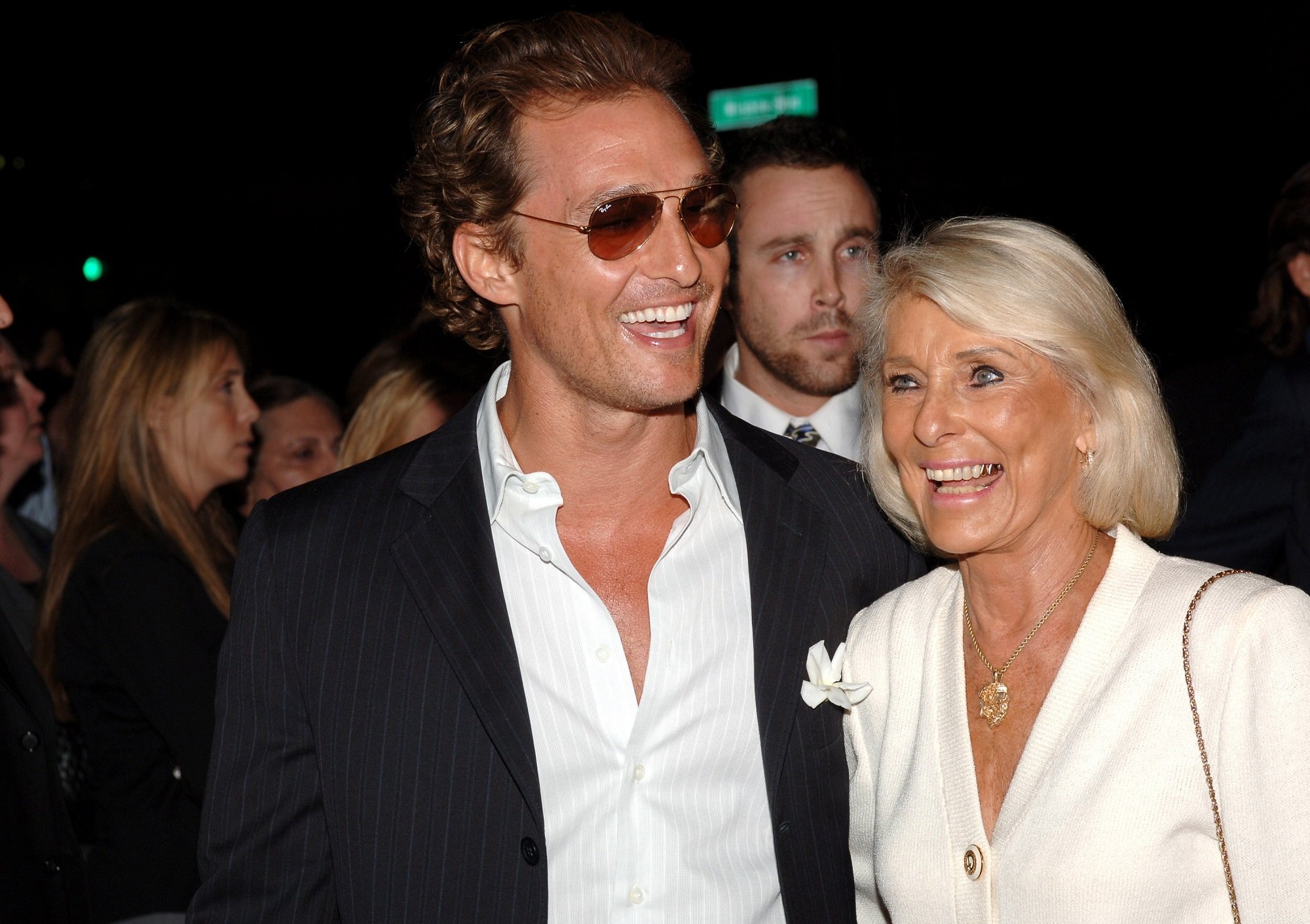 Matthew McConaughey and Kay McConaughey