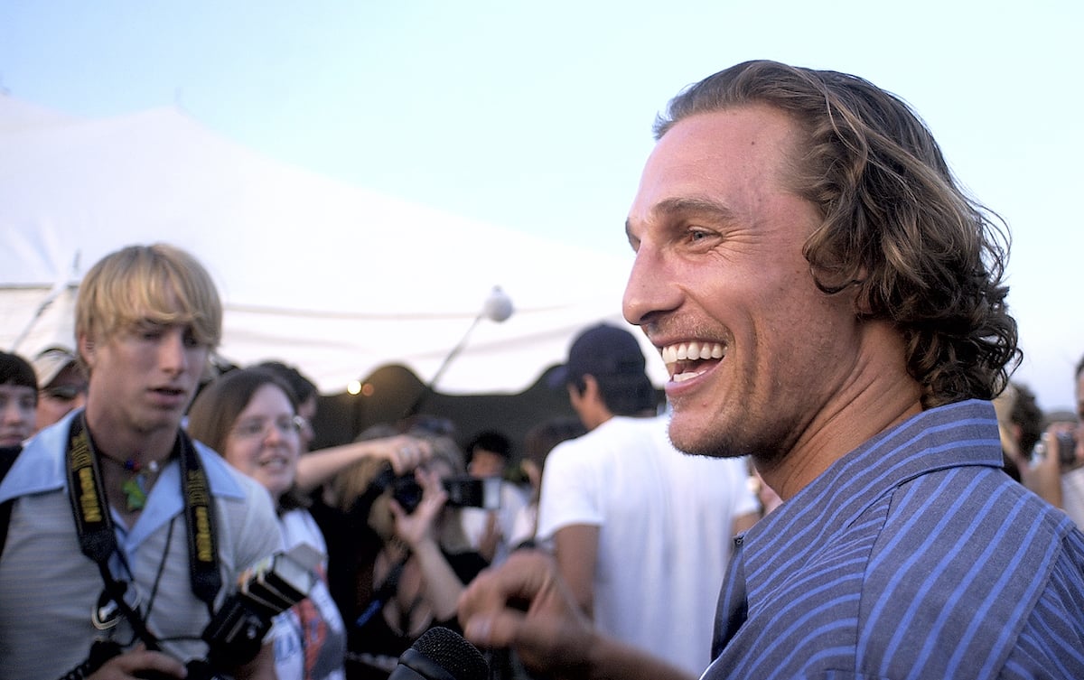 Matthew McConaughey