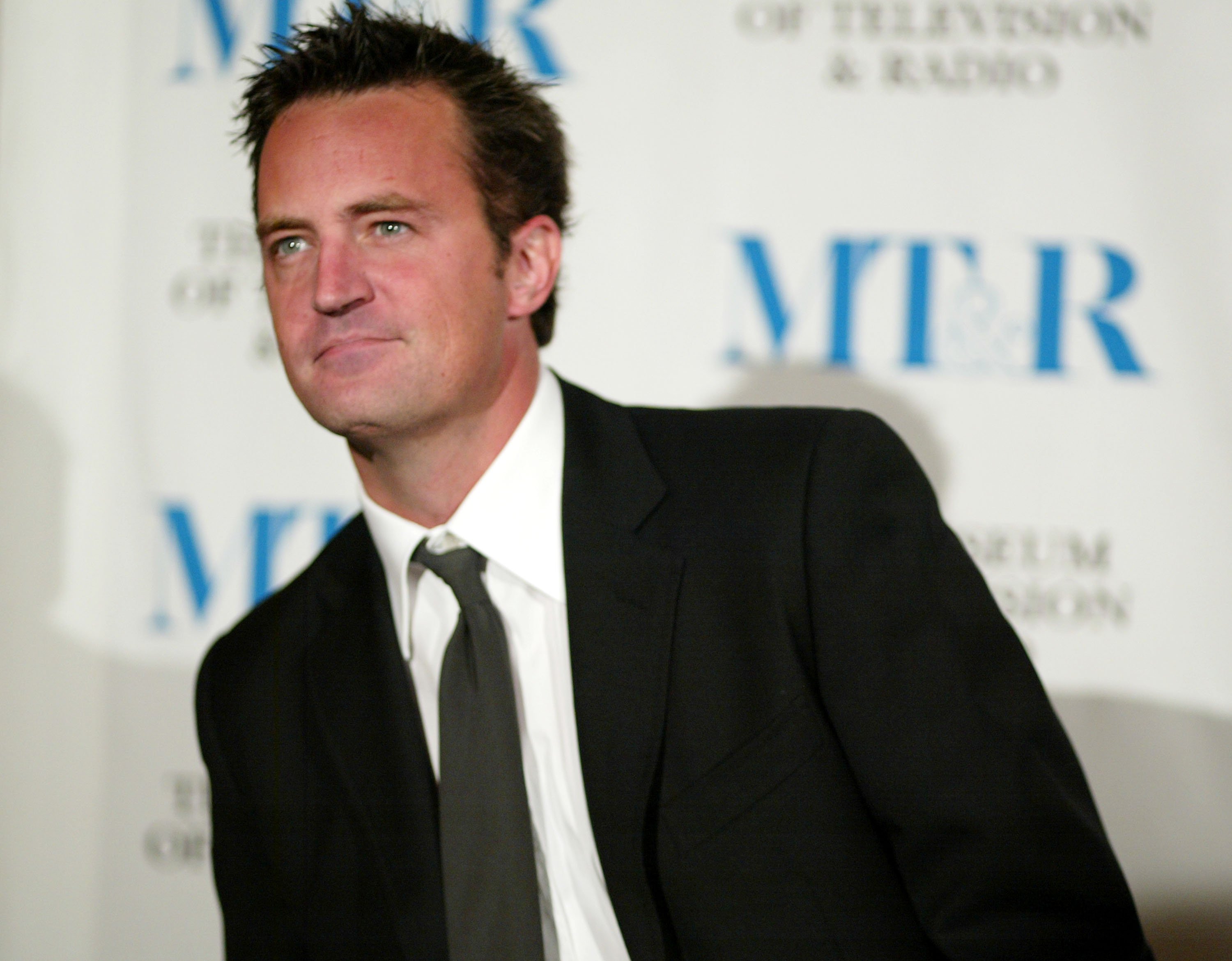 Matthew Perry at The Beverly Hills Hotel in Beverly Hills