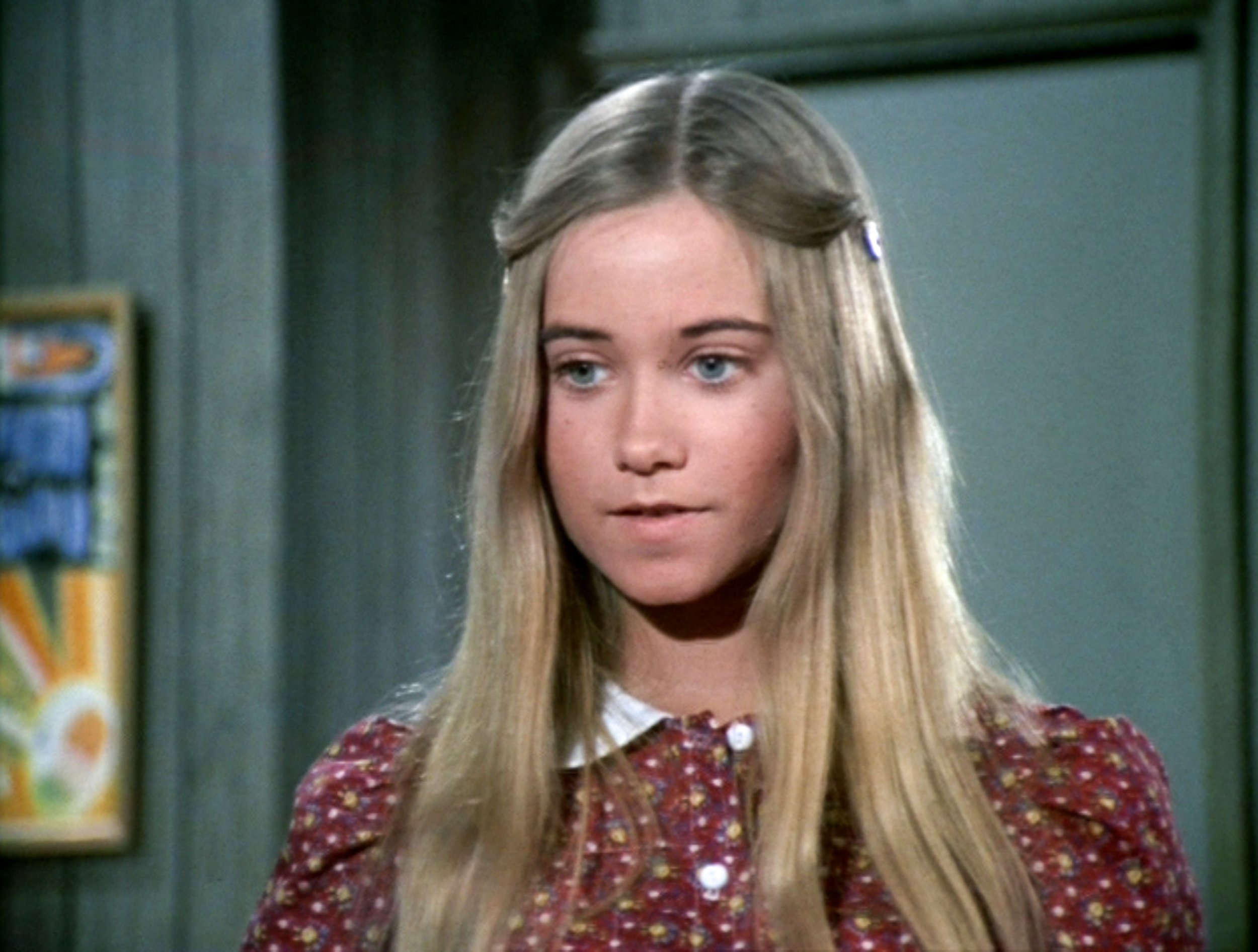 Maureen McCormick of 'The Brady Bunch'