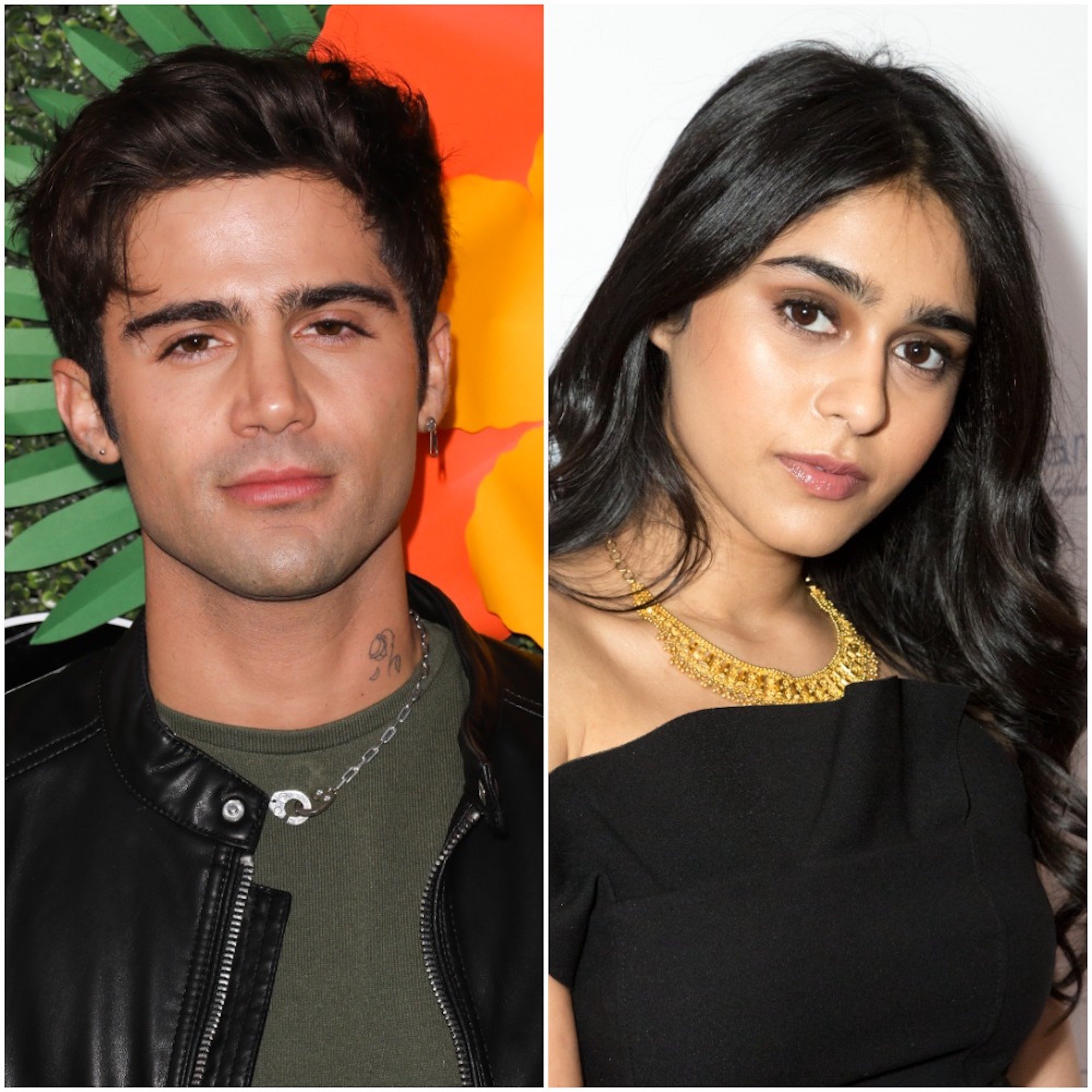 Max Ehrich and Sonika Vaid