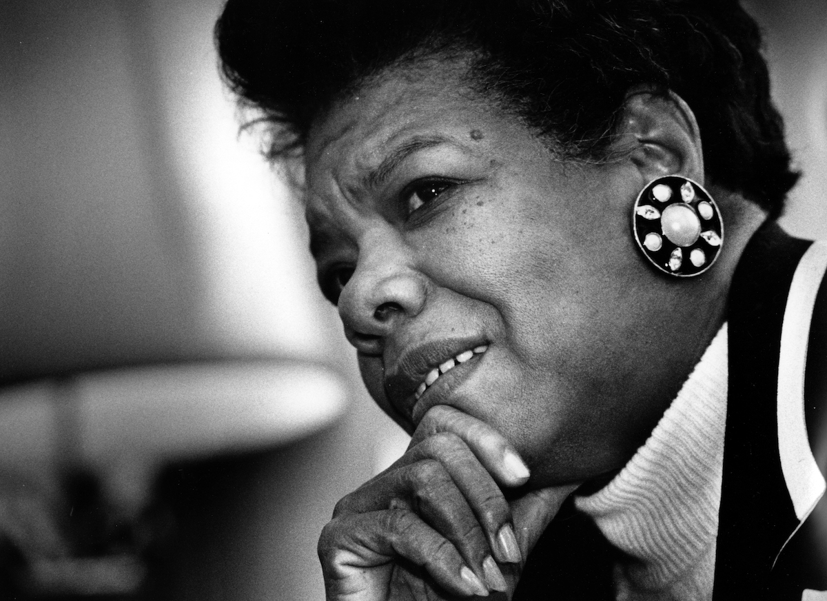 Maya Angelou