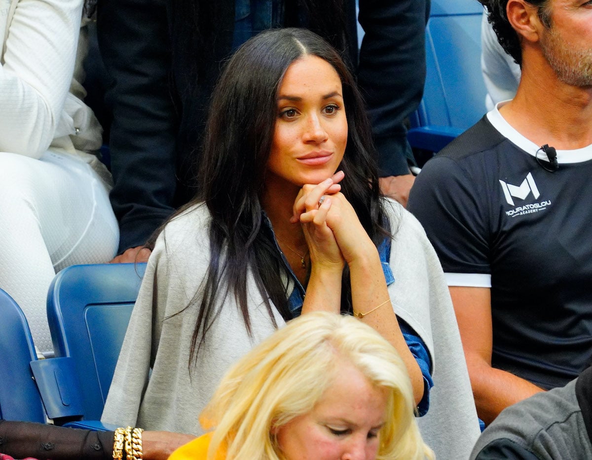 Meghan Markle's Gold Cartier Watch Once 