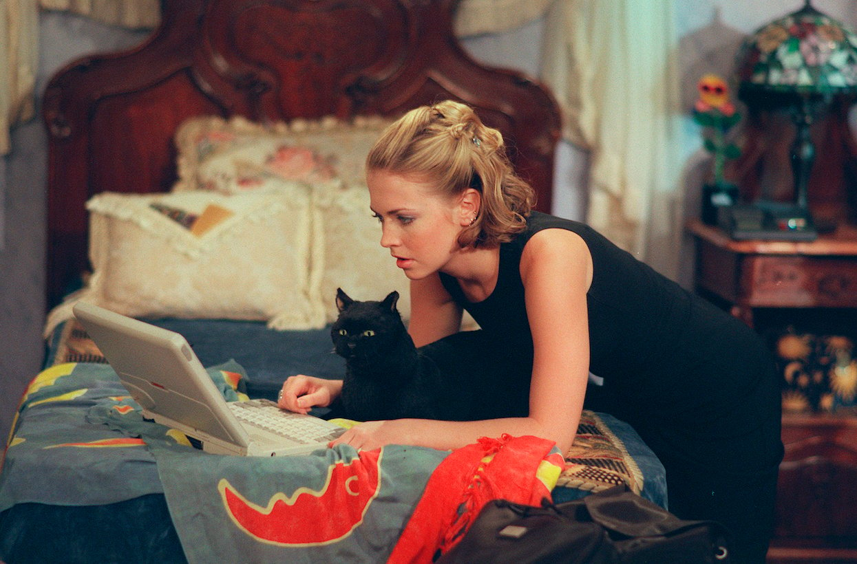 Melissa Joan Hart on 'Sabrina the Teenage Witch' Season 3