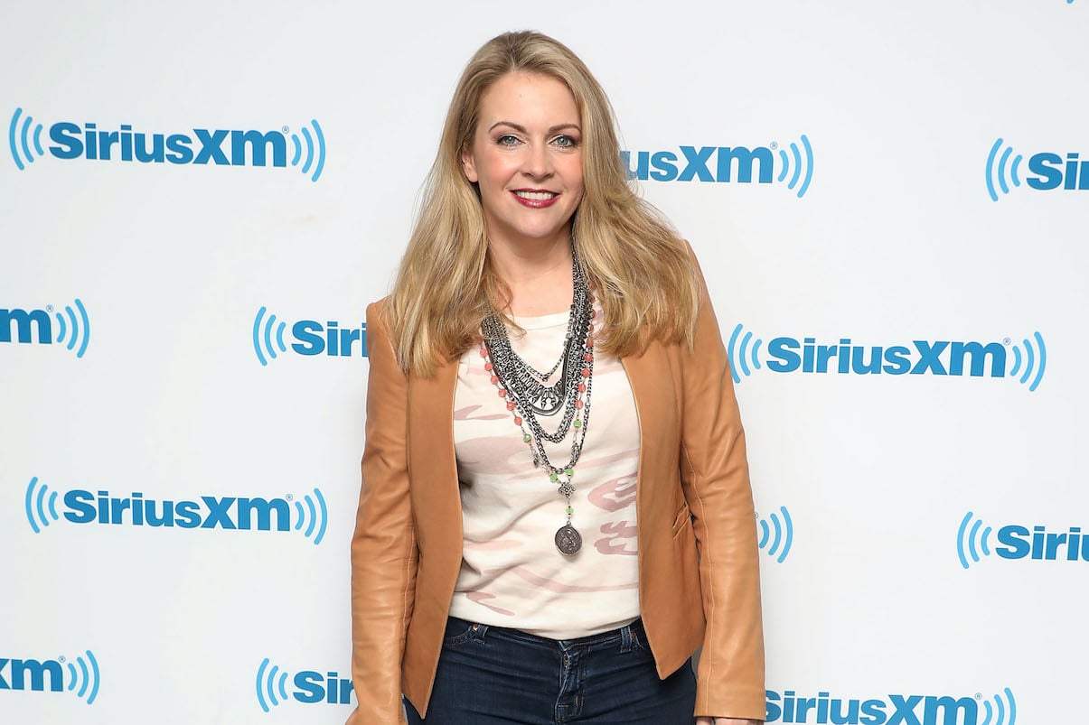 Melissa Joan Hart visits the SiriusXM Studios