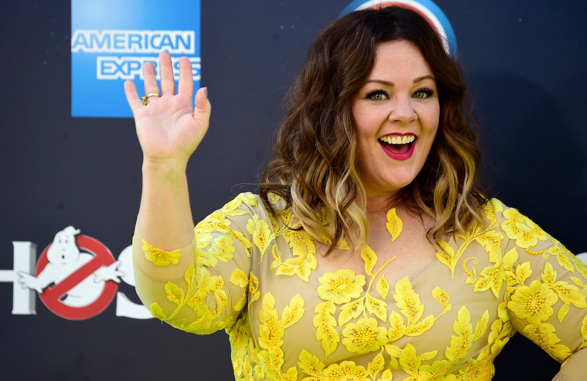 Melissa McCarthy at a premiere.