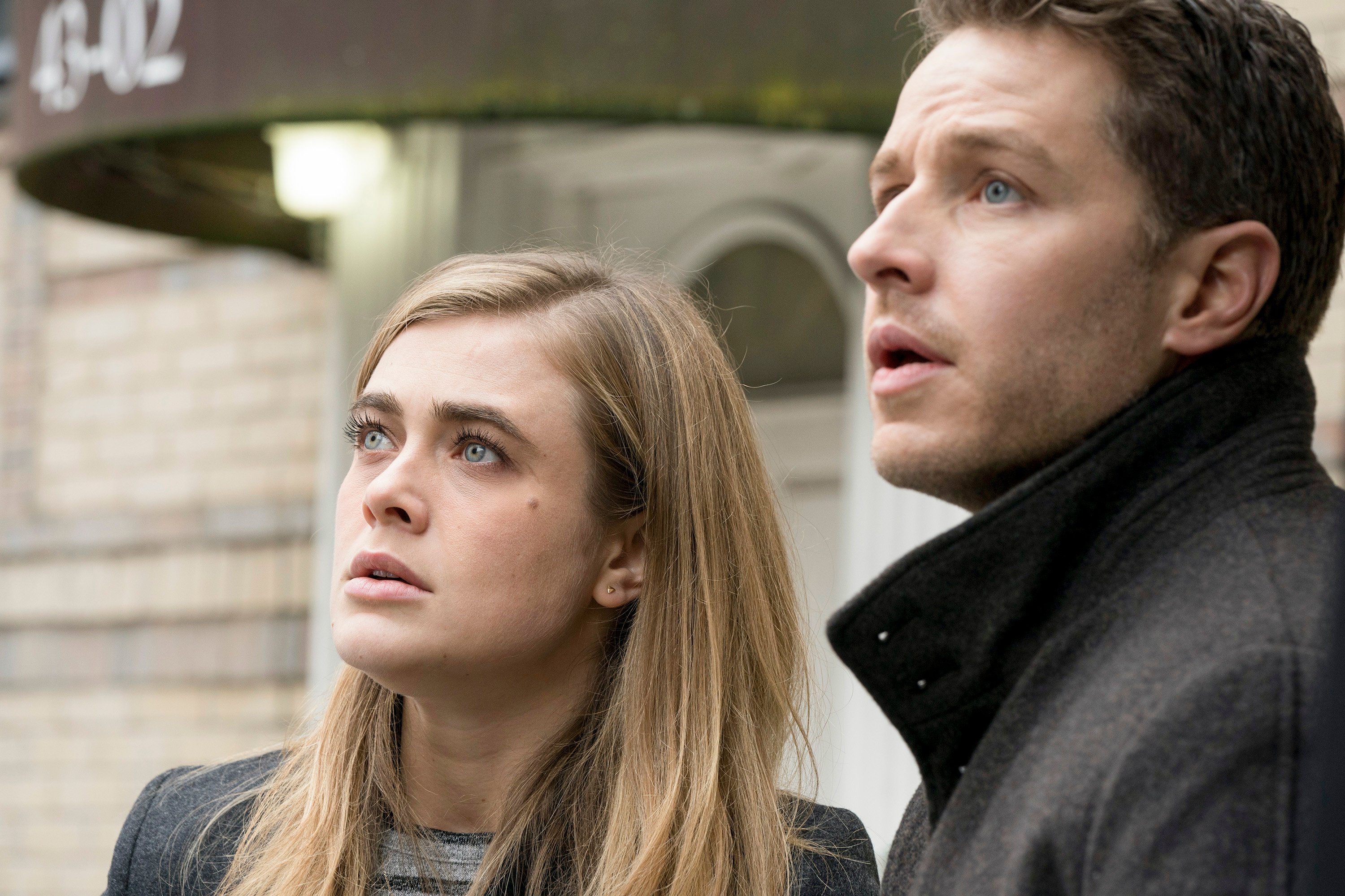 Melissa Roxburgh and Josh Dallas on 'Manifest'