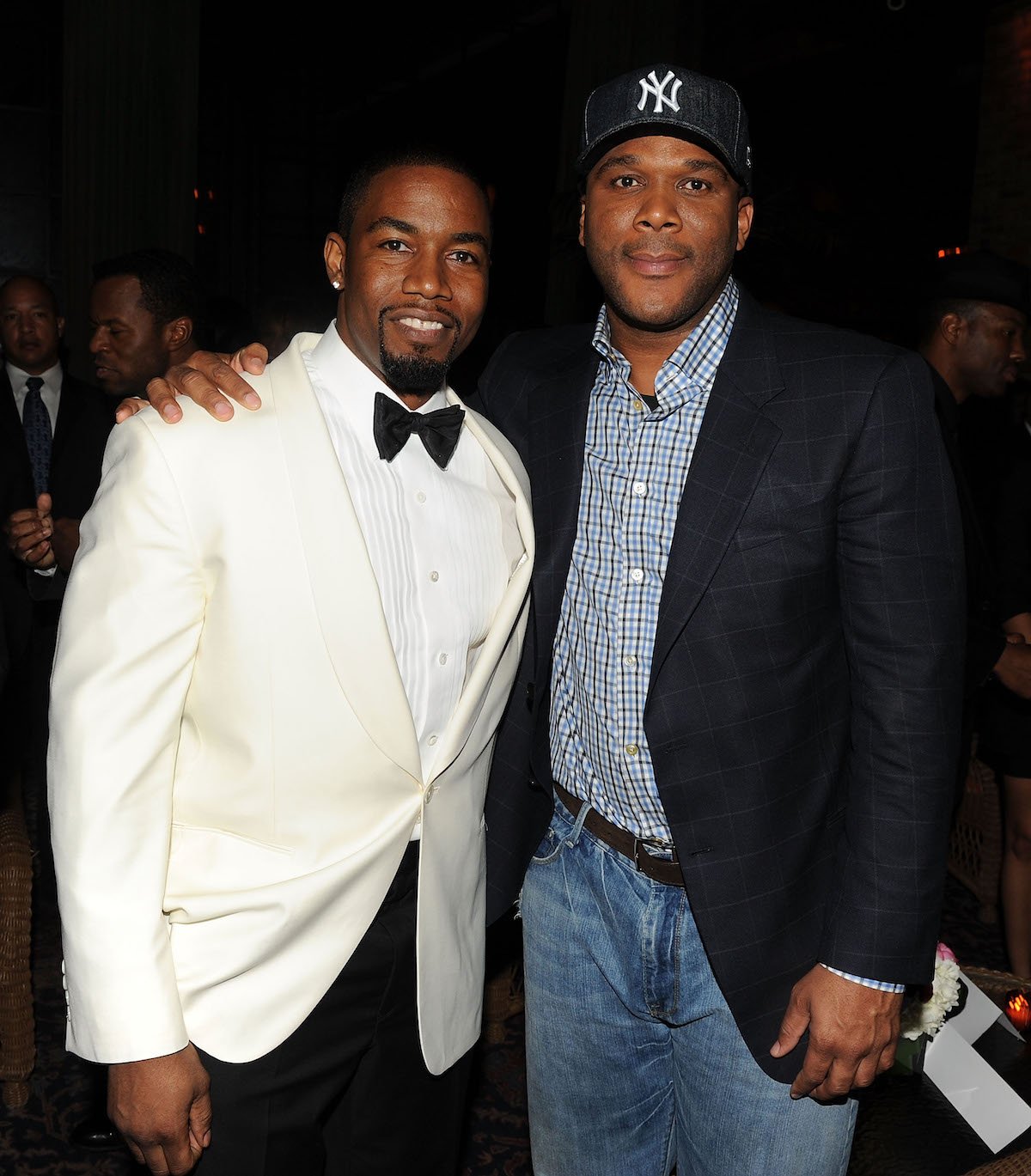 Michael Jai White and Tyler Perry