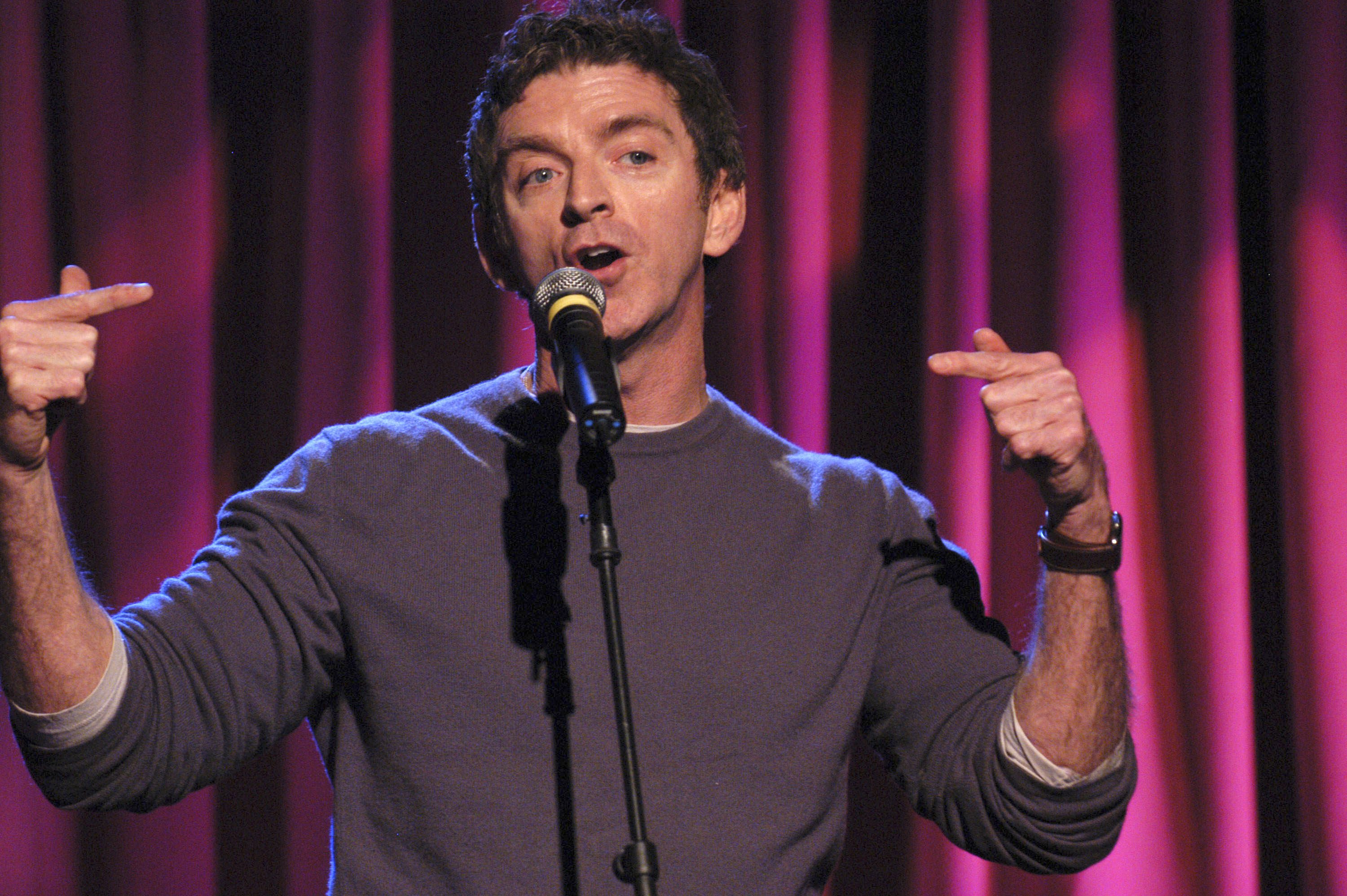 Michael Patrick King speaks at the US Comedy Arts Festival in 2005