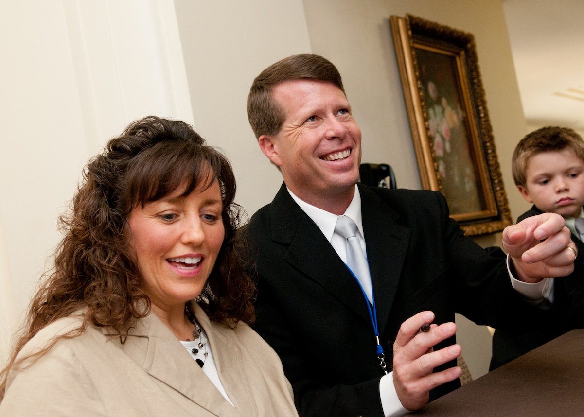 Michelle and Jim Bob Duggar 