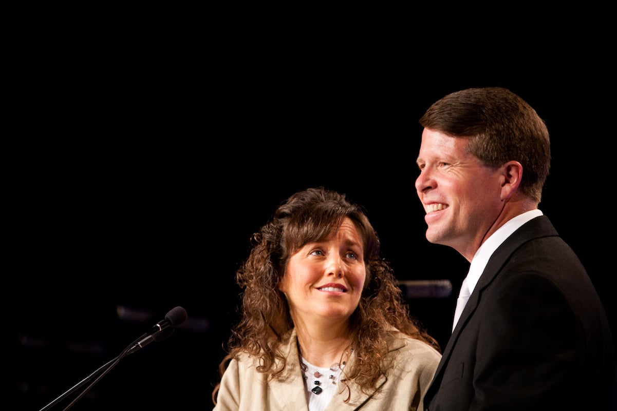 Jim Bob and Michelle Duggar