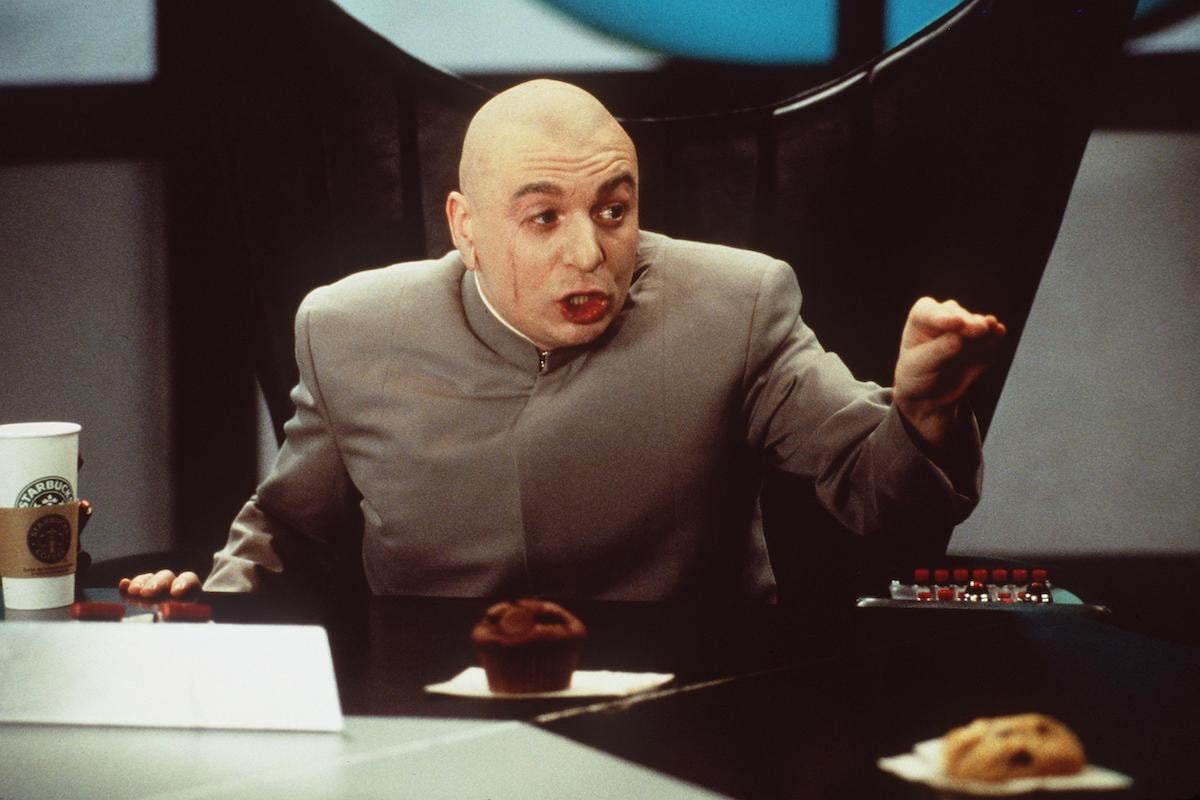 Mike Myers in 'Austin Powers: The Spy Who Shagged Me'