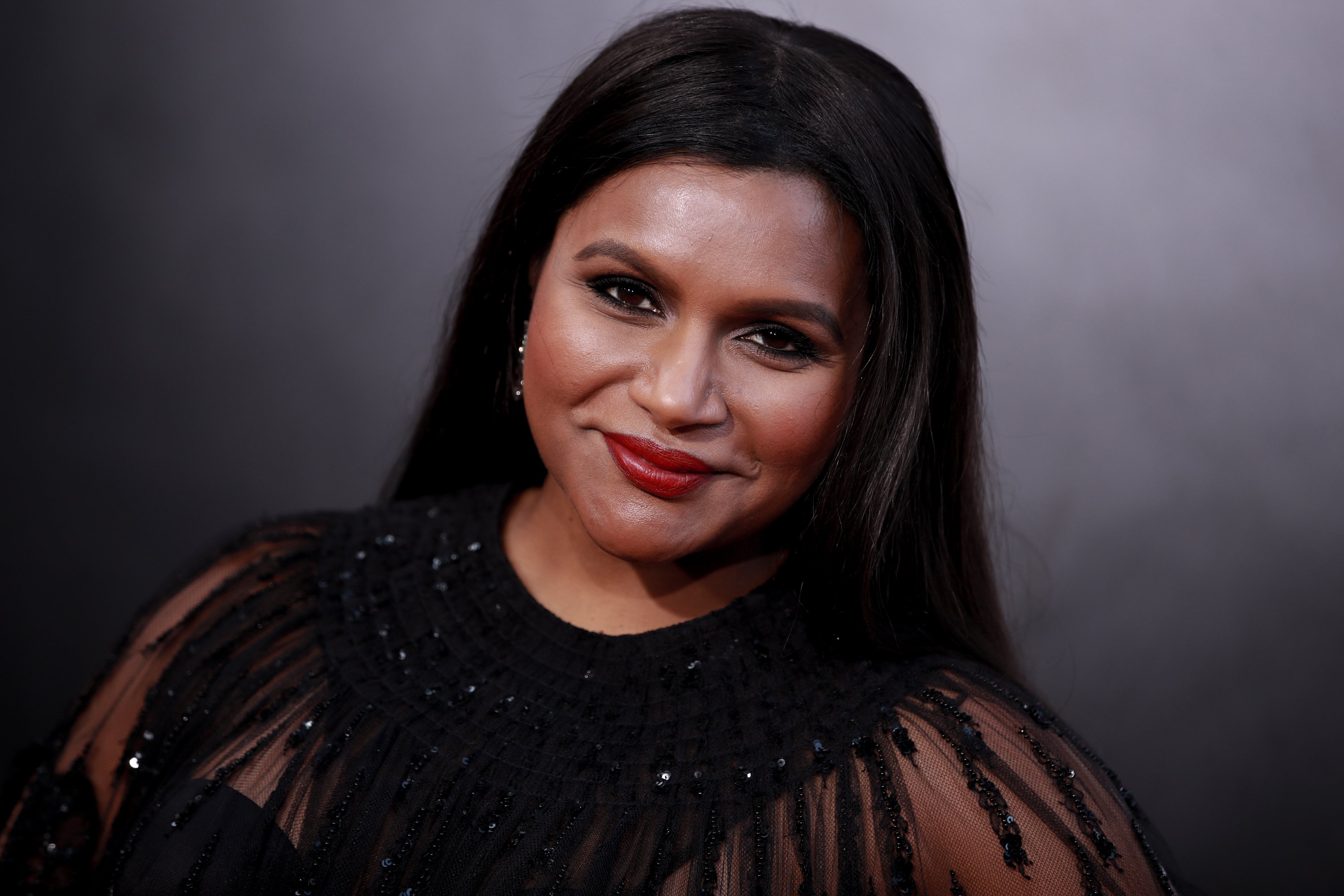 Mindy Kaling attends the premiere of Amazon Studio's 'Late Night' at The Orpheum Theatre on May 30, 2019