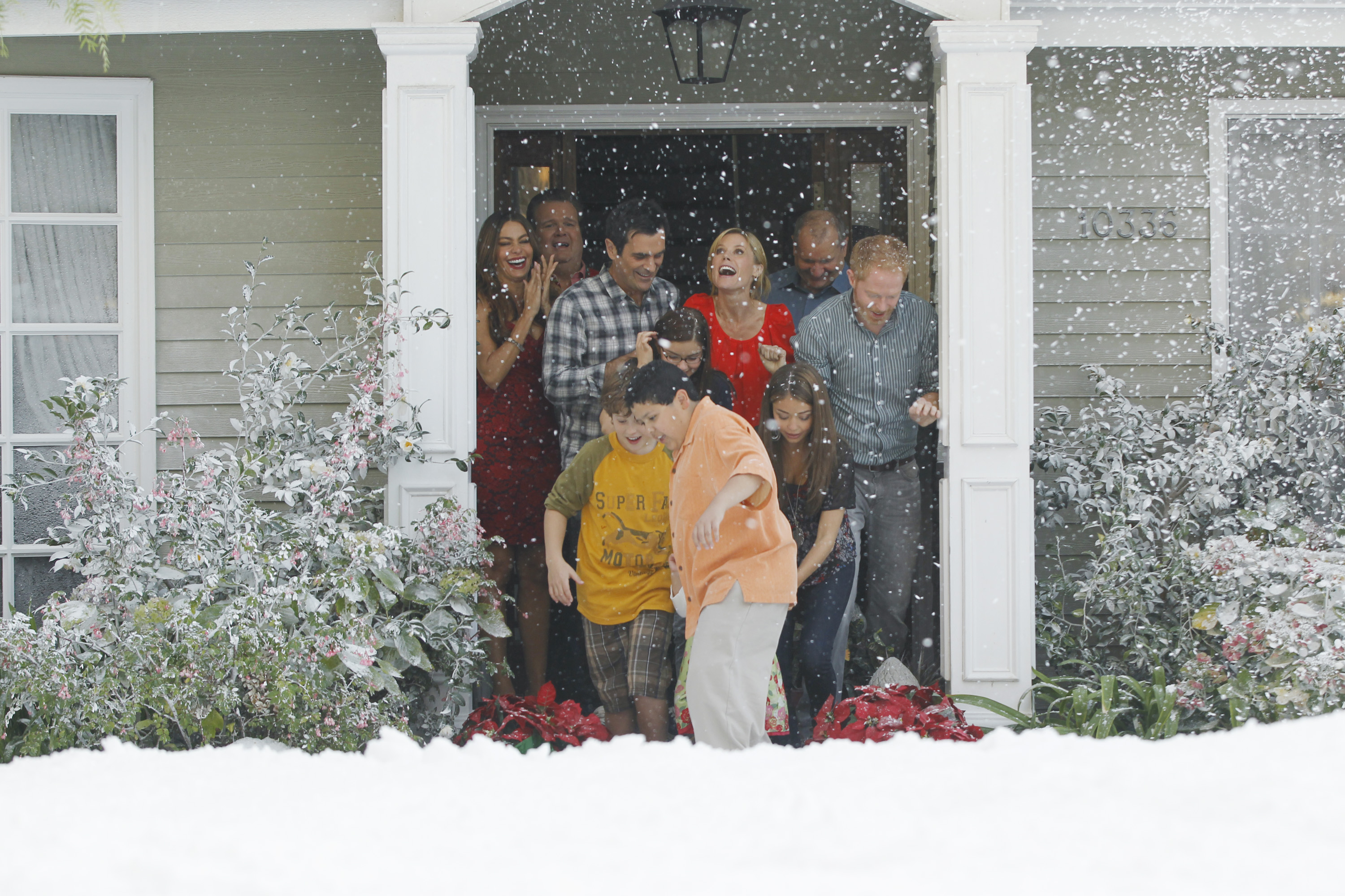 'Express Christmas' Episode of ABC's 'Modern Family' 