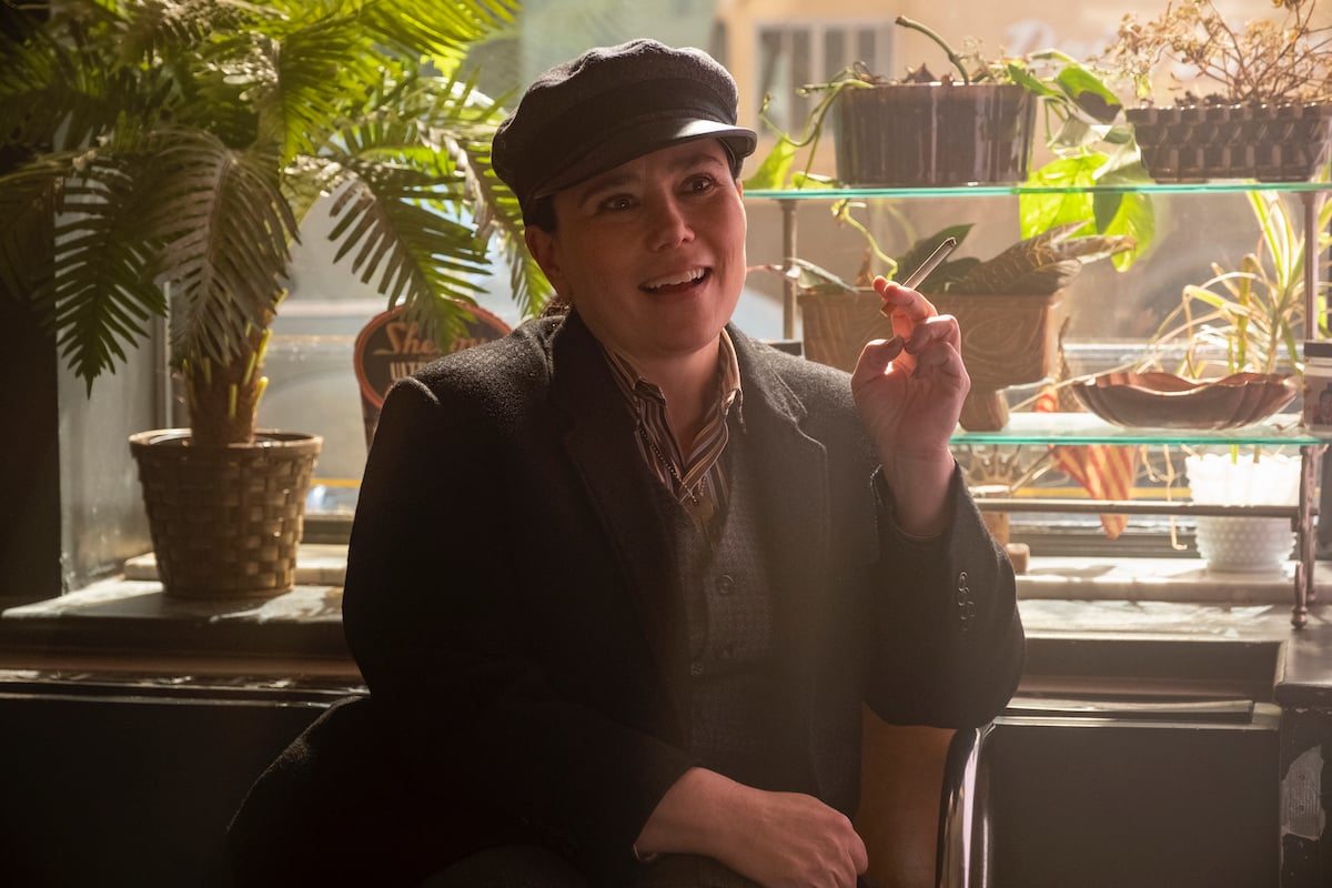 Cast member Alex Borstein on The Marvelous Mrs. Maisel