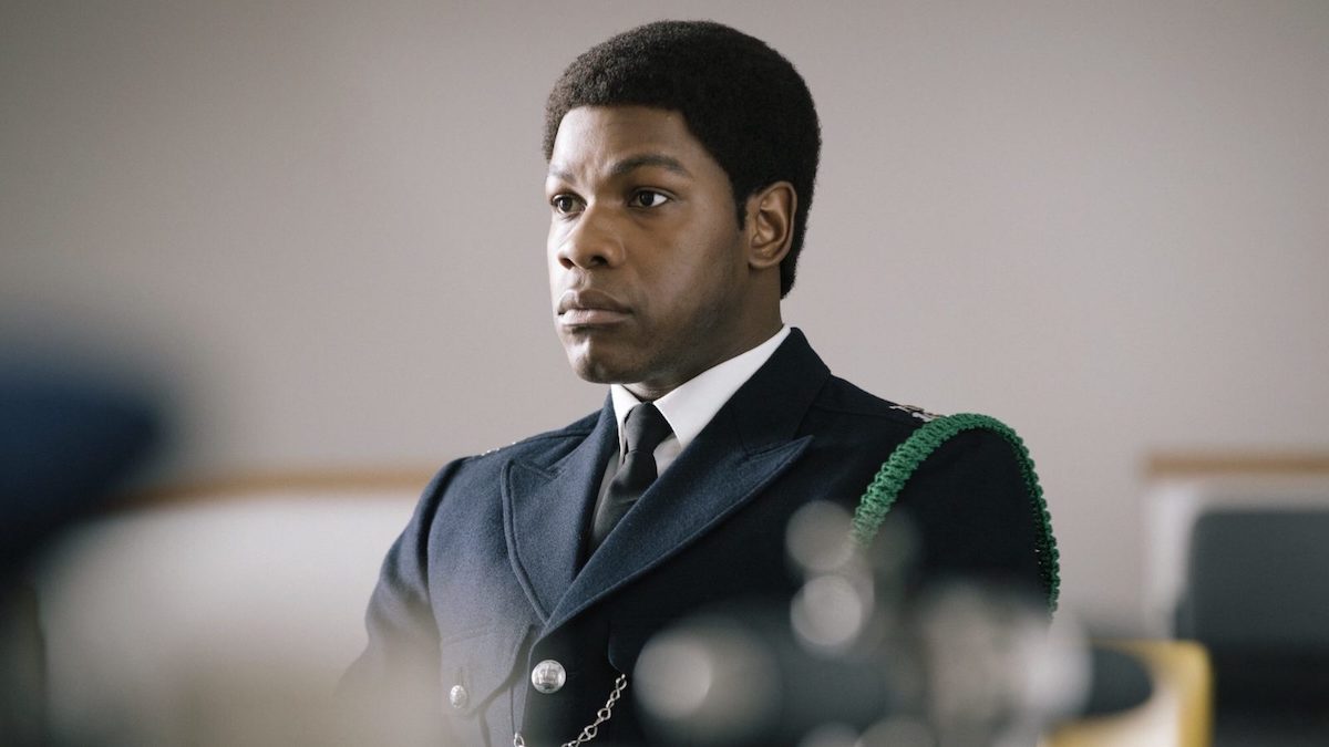 John Boyega as Leroy Logan