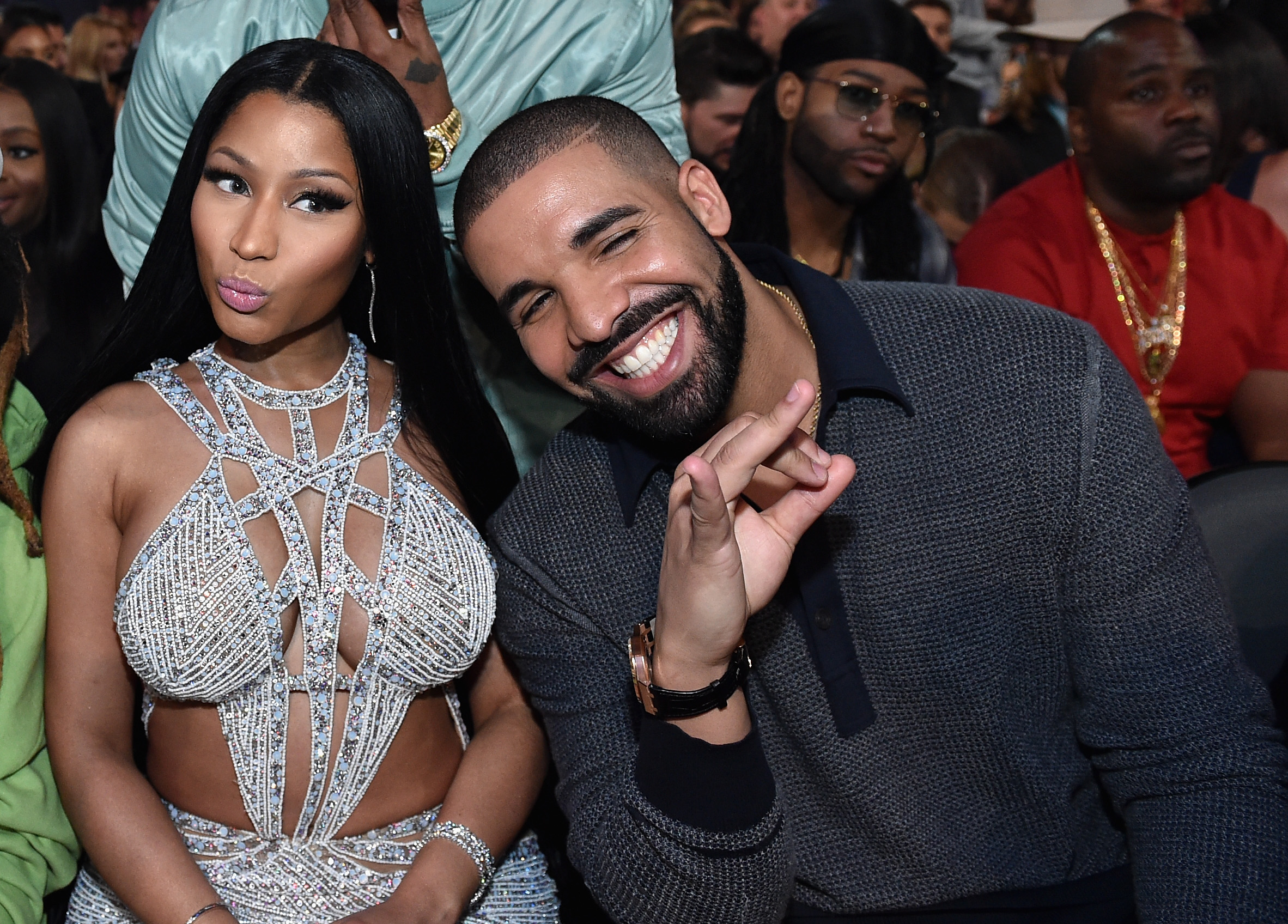 Nicki Minaj and Drake