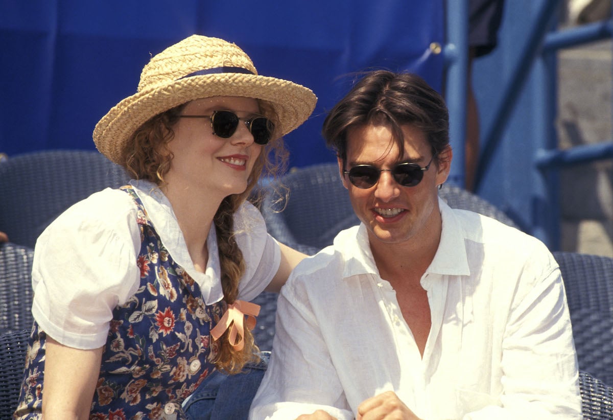 Tom Cruise and Nicole Kidman