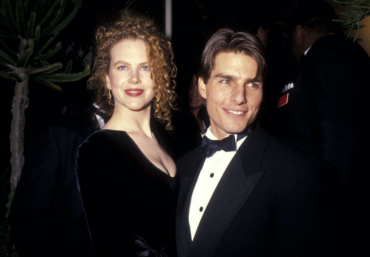 Nicole Kidman and Tom Cruise