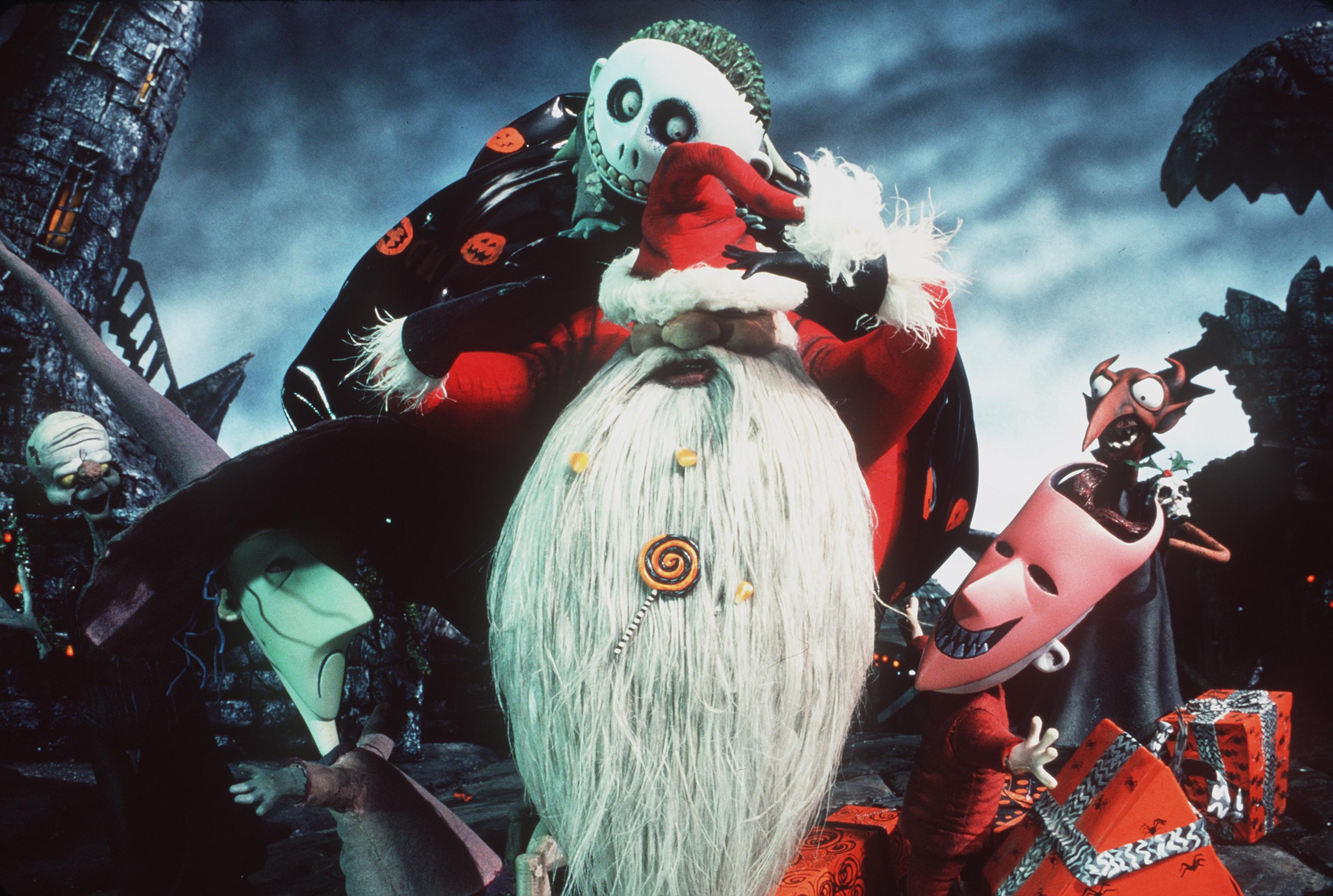 Tim Burton's 'The Nightmare Before Christmas'