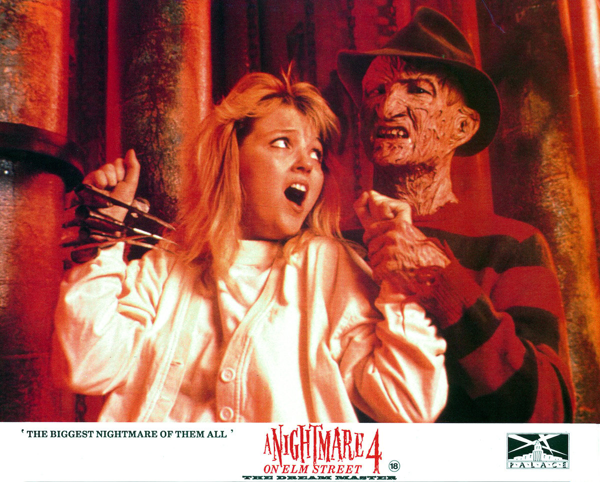  'A Nightmare On Elm Street 4: The Dream Master', 1988