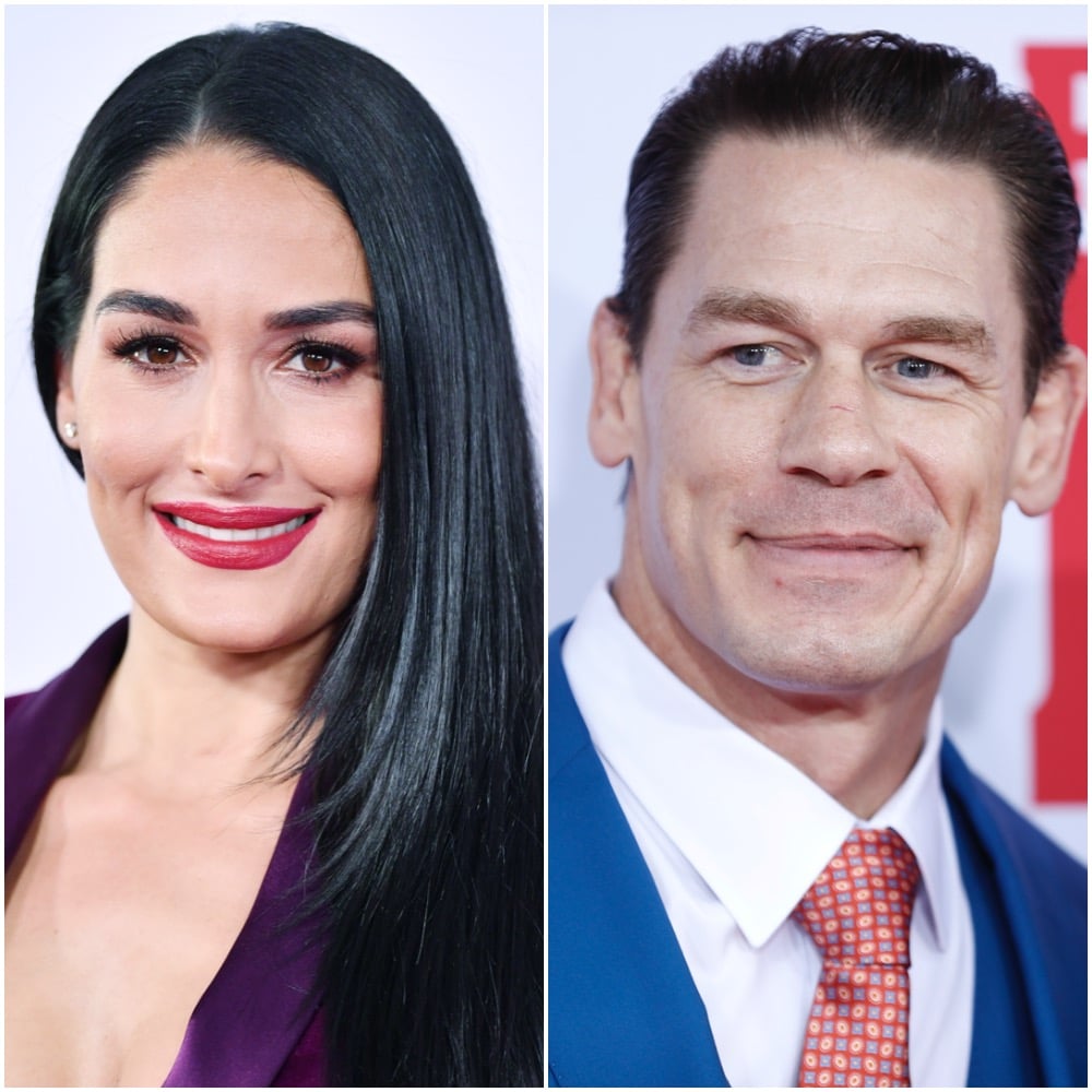 Nikki Bella and John Cena