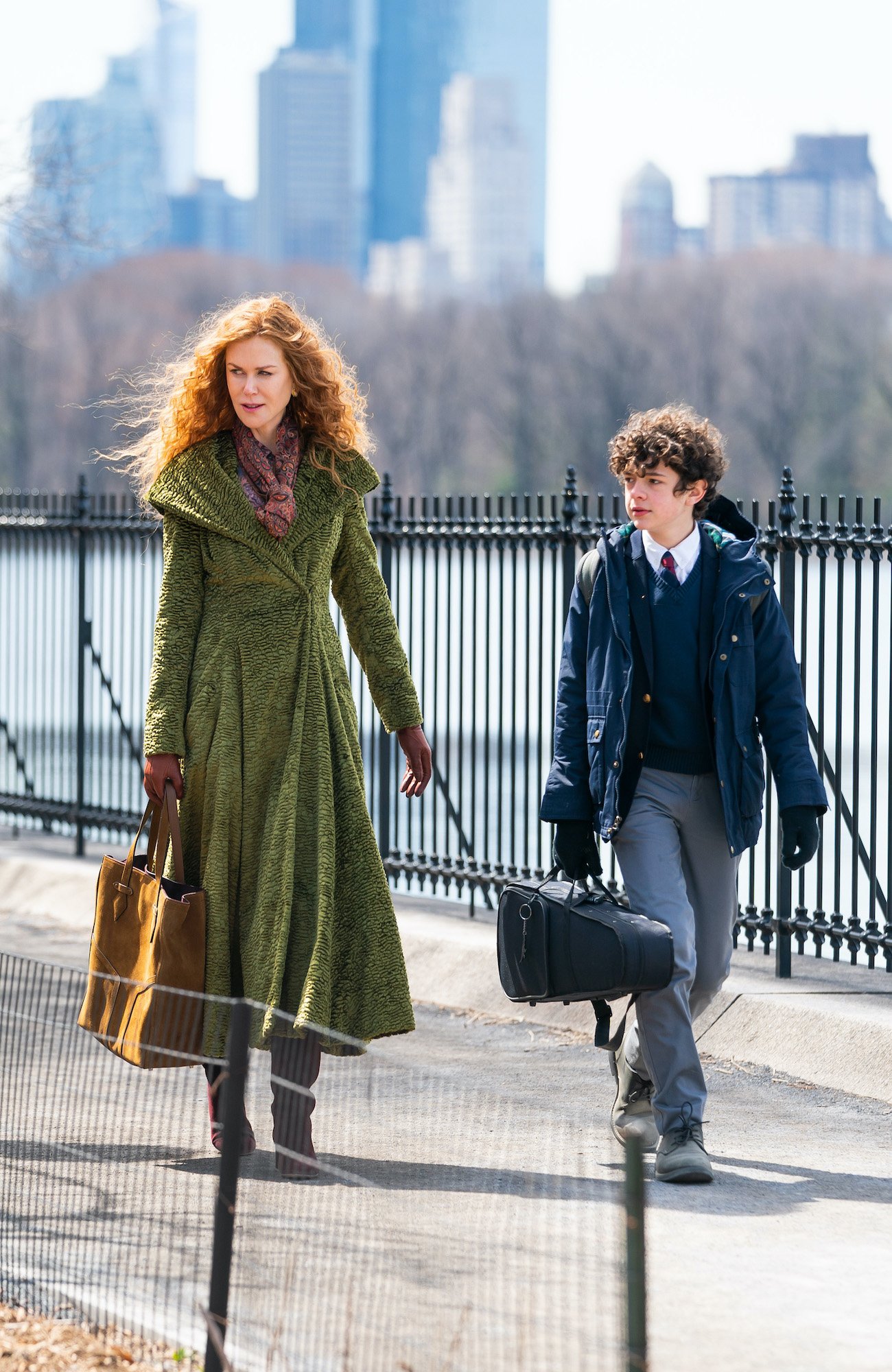 Noah Jupe and Nicole Kidman 'The Undoing'