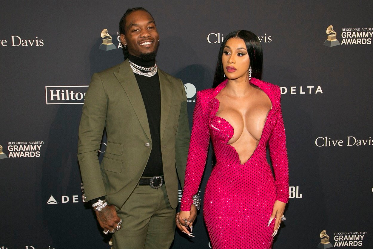 Offset and Cardi B