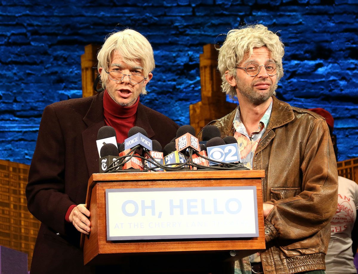 John Mulaney and Nick Kroll from "Oh, Hello!"