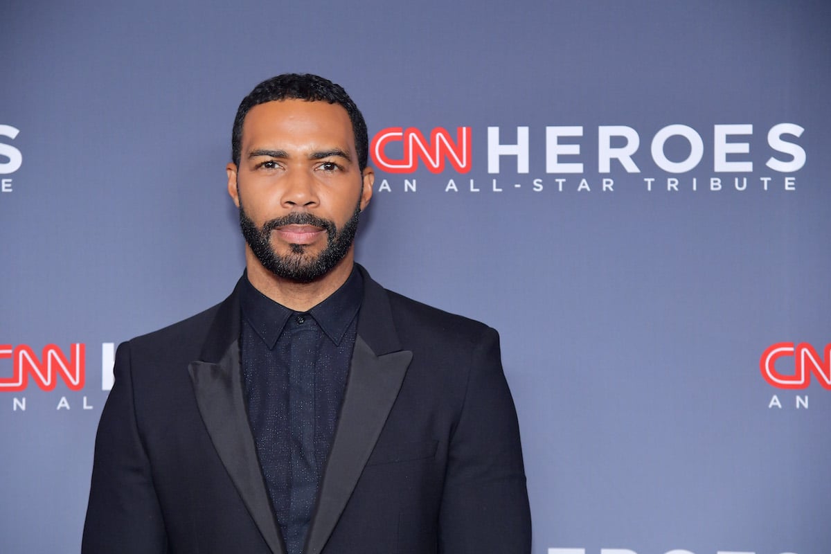 Omari Hardwick attends the 12th Annual CNN Heroes: An All-Star Tribute at American Museum of Natural History on December 9, 2018 in New York City