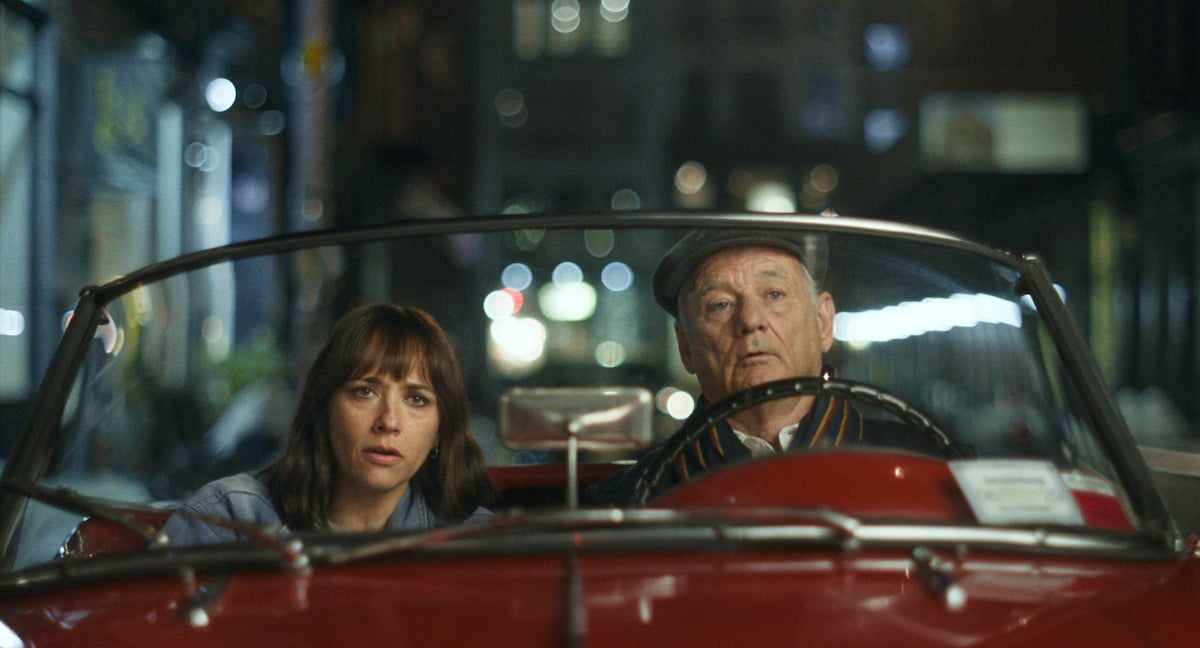 Rashida Jones and Bill Murray in “On The Rocks