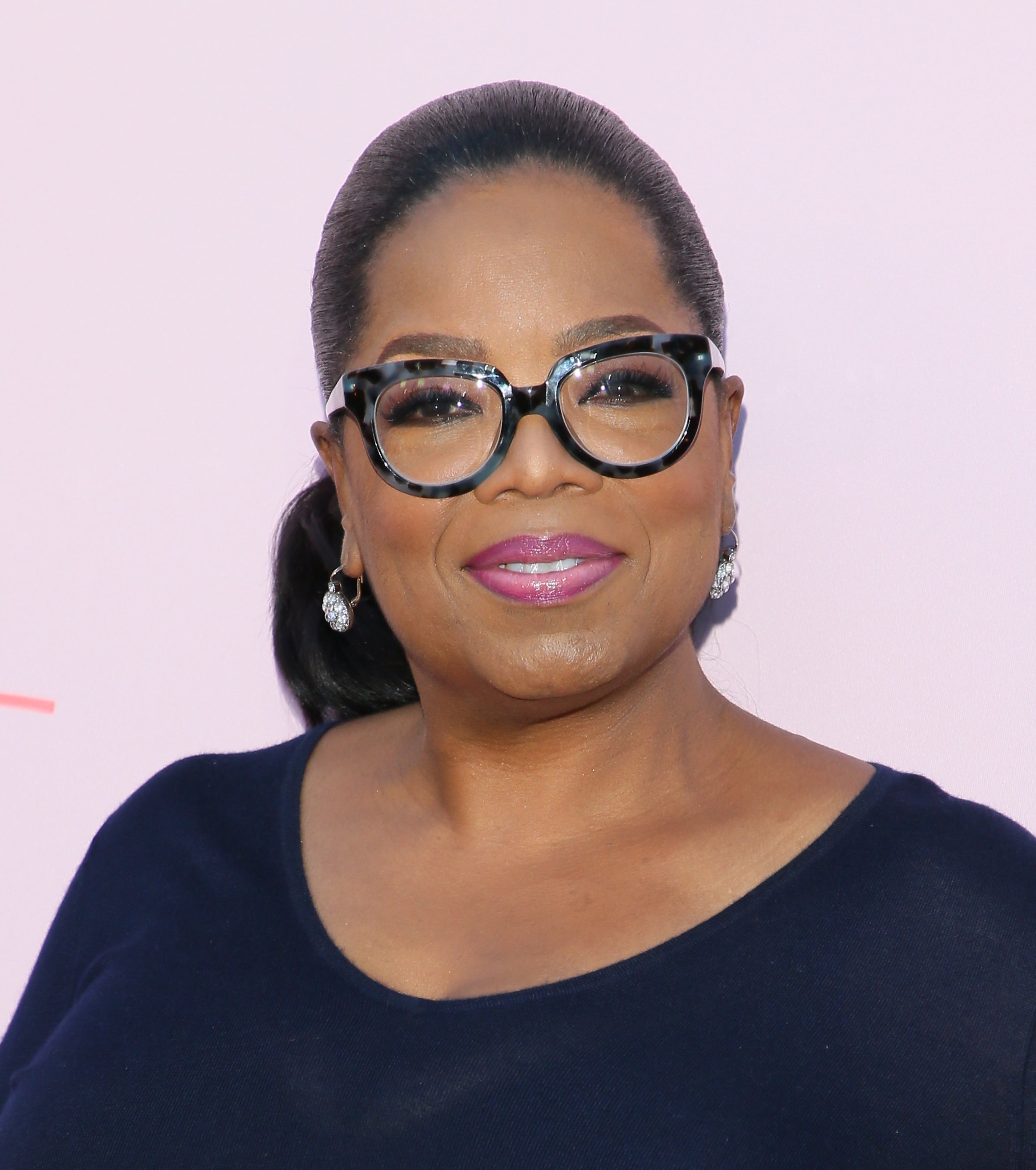 Oprah Winfrey  attends the Los Angeles premiere of OWN's 'Love Is_'