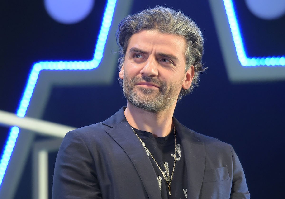 Oscar Isaac at an event for 'Star Wars: The Rise of Skywalker'