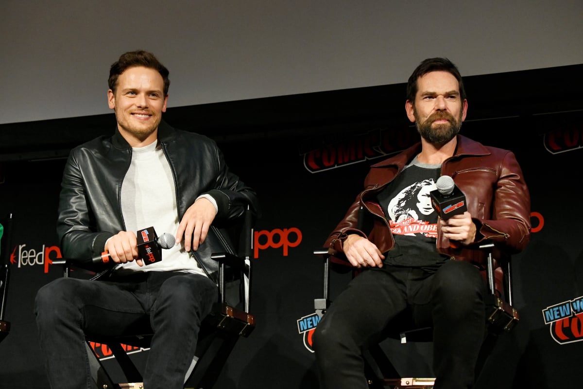 Outlander Sam Heughan Duncan Lacroix