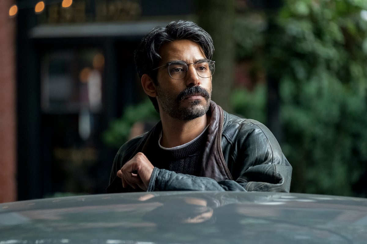 RAHUL KOHLI as OWEN in THE HAUNTING OF BLY MANOR