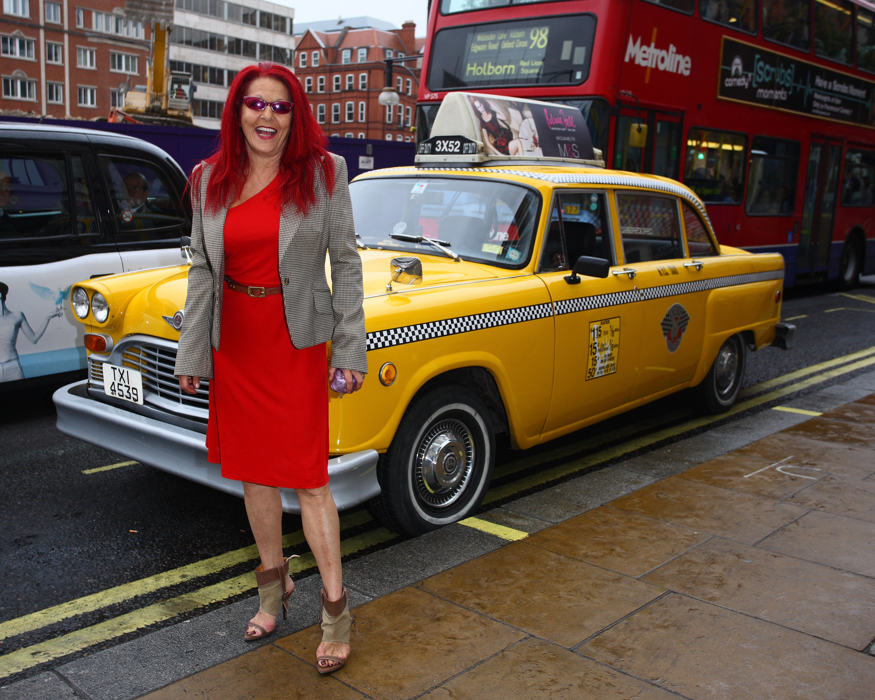 Patricia Field launches her new collection at Marks & Spencer on October 15, 2008