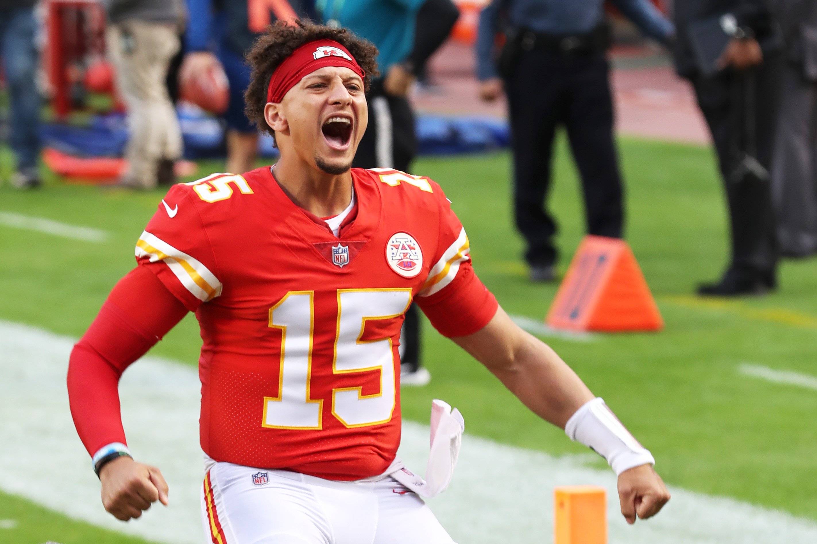 Patrick Mahomes