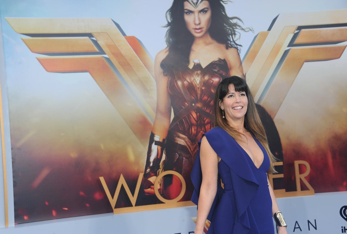 Director Patty Jenkins at the 'Wonder Woman' premiere